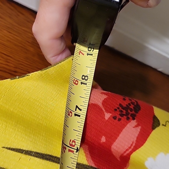 Vtg Janet Lynn med-larg union made dress - Picture 8 of 9